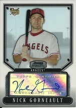 2007 Bowman Sterling Nick Gorneault BS-NG Angels - £1.96 GBP