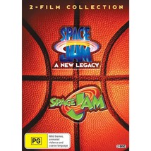 Space Jam 2-Film Collection: Space Jam / Space Jam: A New Legacy DVD | Region 4 - £16.23 GBP