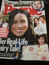 People Magazine December 18 2017 Meghan Markle Matt Lauer 2017 Year In Pictures - £7.98 GBP