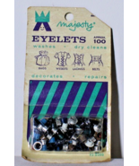 Nip Vin Majesty Eyelets Approx 100 Made In U.S.A - $529.80 MXN