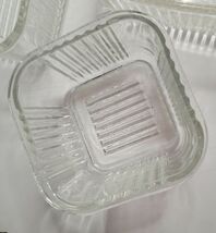 Federal 4 Piece Set of Refrigerator Dishes Fruit Pattern image 10