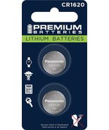 Premium CR1620 Battery Lithium 3V Coin Cell - Japanese Engineered High C... - £4.38 GBP