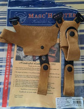 Fits Taurus Millennium Pro PT-111 140 #1162# Suede Shoulder Holster Single Mag image 7