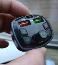 Car Bluetooth FM Transmitter Radio MP3 Hands-Free Wireless Adapter  USB ... - $9.00