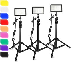 Obeamiu 5600K Usb Studio Lighting Kit For Tablet / Low Angle Shooting, - £46.38 GBP