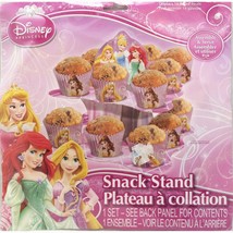 Disney Princess Dream Big Cupcake Snack Stand 9&quot; Tall Birthday Party Sup... - £3.09 GBP