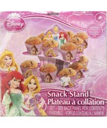 Disney Princess Dream Big Cupcake Snack Stand 9&quot; Tall Birthday Party Sup... - €3,39 EUR