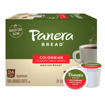 Panera Bread Colombian Coffee 24 to 144 Keurig K cups Pick Any Size FREE... - $27.99+