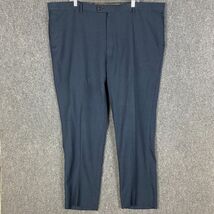 Angelo Rossi Slacks Dress Pants Men&#39;s 47x38 Blue 100% Polyester Adults - €14,68 EUR