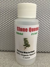 Clone Queen 2 Ounce Cloning Liquid Just Dip And Done (2 Bottles) - £18.14 GBP