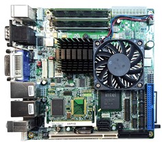 AAEON EMB-9658T REV A1.0 1907965805 Industrial SBC +2gb ram - £552.57 GBP