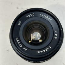 Olympus OM Auto Telesor 28mm F2.8 Wide Angle Lens W/Case - £63.07 GBP