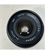 Olympus OM Auto Telesor 28mm F2.8 Wide Angle Lens W/Case - £62.29 GBP
