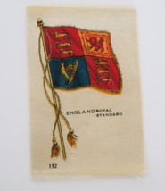 1910&#39;s Tobacco Silk England Royal Standard  # 132 in Series - $9.99