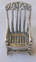 Rocking chair miniature 1 - £15.69 GBP