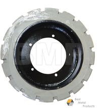 Toro 145-2376 Solid No-Marking Tire 18x5 ? OEM Industrial Replacement Ti... - $5,438.31 MXN