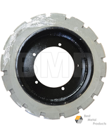 Toro 145-2376 Solid No-Marking Tire 18x5 ? OEM Industrial Replacement Ti... - €254,88 EUR