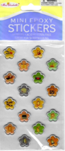 Miss Elizabeth's Mini Epoxy Stickers - 16 Pieces Acid Lignin Free - £7.69 GBP