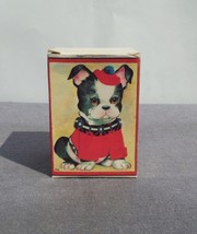 Vintage Puzzle by Regal  Stationery - Made in Canada - French Bulldog - £21.86 GBP