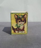 Vintage Puzzle by Regal  Stationery - Made in Canada - The Kitty - £22.57 GBP
