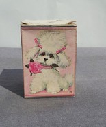 Vintage Puzzle by Regal  Stationery - Made in Canada - Poodle - $34.19 CAD
