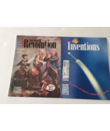 Kids discover magazine 1998 Aug. Sept. back issue Inventions American Re... - $19.75