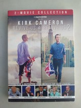 Kirk Cameron REVIVE US &amp; REVIVE US 2 Meetings Movies (2-DVD Set 2011) NE... - £4.74 GBP