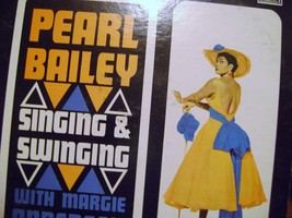 Vintage Pearl Bailey LP- Singing &amp; Swinging with Margie Anderson - £11.75 GBP