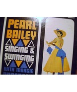 Vintage Pearl Bailey LP- Singing &amp; Swinging with Margie Anderson - £11.99 GBP