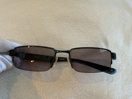 NIKE LIVE FREE 8165 413 Eyeglasses Black Blue 53-17 140mm NO TEMPLE FOR ... - $31.25 CAD