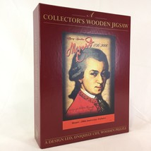 WENTWORTH WOODEN PUZZLE 250 Pieces Collector&#39;s Mozart Anniversary Music ... - $54.45
