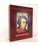 WENTWORTH WOODEN PUZZLE 250 Pieces Collector&#39;s Mozart Anniversary Music ... - £42.82 GBP