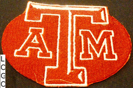 Texas A&amp;M Logo Iron On Patch - £3.98 GBP
