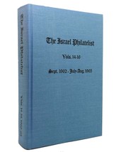 Society Of Israel Philatelists ISRAEL-PALESTINE Philatelist Vols. 14-16, Sept. 1 - £77.36 GBP