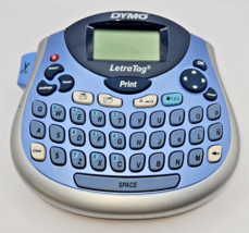 DYMO LetraTag LT-100T Portable Personal Label Maker Instructions Works labels - $12.55