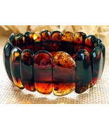 Baltic Amber Bracelet  Certified Baltic Amber - £76.46 GBP