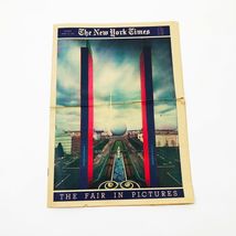 April 30, 1939 Newspaper The New York Times The Fair in Pictures  16 pages - €55,57 EUR