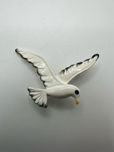 Vintage Gerry’s Seagull Brooch 4.4cm - £13.36 GBP