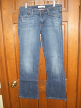 Levi&#39;s 545 Low Boot Cut Distressed Jeans - Size 10 Medium - $22.76