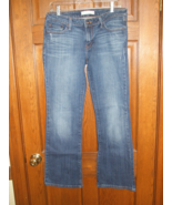 Levi&#39;s 545 Low Boot Cut Distressed Jeans - Size 10 Medium - £18.12 GBP