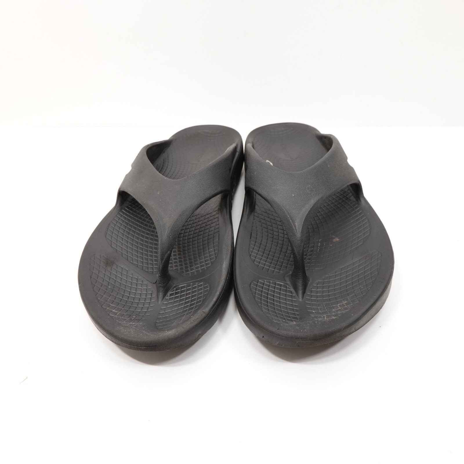 OOFOS OOriginal Unisex BLACK US Men 10 / Women 12 Flip-Flop Slide Comfort  Item image 3