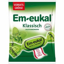 Dr.C.Soldan Em-Eukal throat lozenges: CLASSIC  -150g-FREE SHIPPING - €10,38 EUR