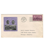 UNITED STATES  1937 Very Fine Cover from Washington to Chicago  #USC16 - $1.81