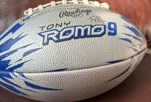 Primary image for Tony Romo Signature Junior Football Inflated Solid Dallas Cowboys