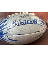 Tony Romo Signature Junior Football Inflated Solid Dallas Cowboys - $24.72 CAD