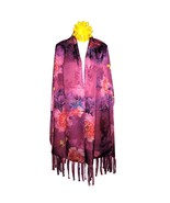 New Silk Scarf Shawl 27&quot;x78&quot; Super Long Rechangle LS5950 Xiang Yun Sha - £62.06 GBP