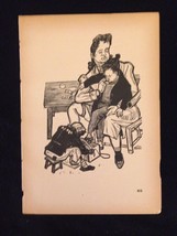 Chinese Woodcut Print Two Types of Children Woodcuts of Wartime China 1937-1945 - £5.50 GBP
