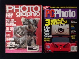 Petersen&#39;s Photographic Dec.1987  PC Photo June 2000 Photography Magazin... - £7.70 GBP