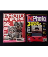 Petersen&#39;s Photographic Dec.1987  PC Photo June 2000 Photography Magazin... - £7.55 GBP