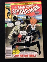 The Amazimg Spider  Man  # 283. Marvel 1986 Vintage Cpmics - £5.18 GBP